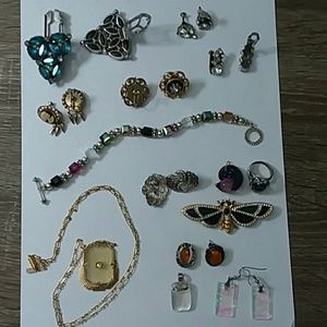 Jewelry, vintage & current